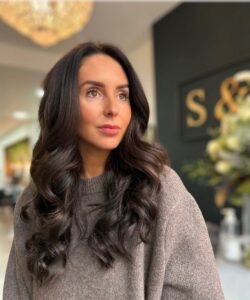 long dark hair extensions-Sharp & Owen